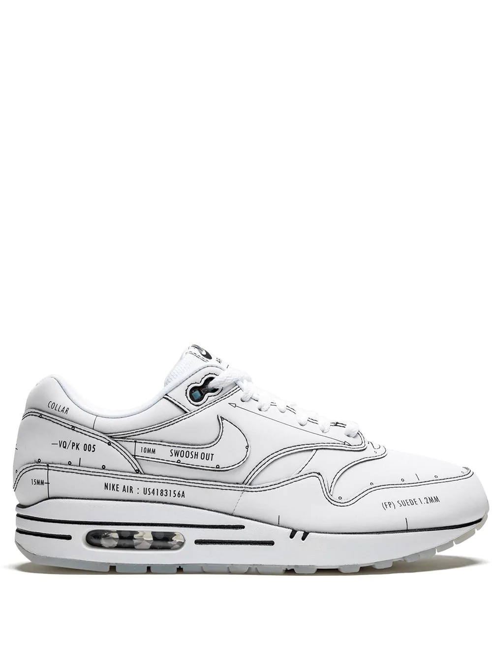 Air Max 1 "Sketch Schematic" sneakers - 1