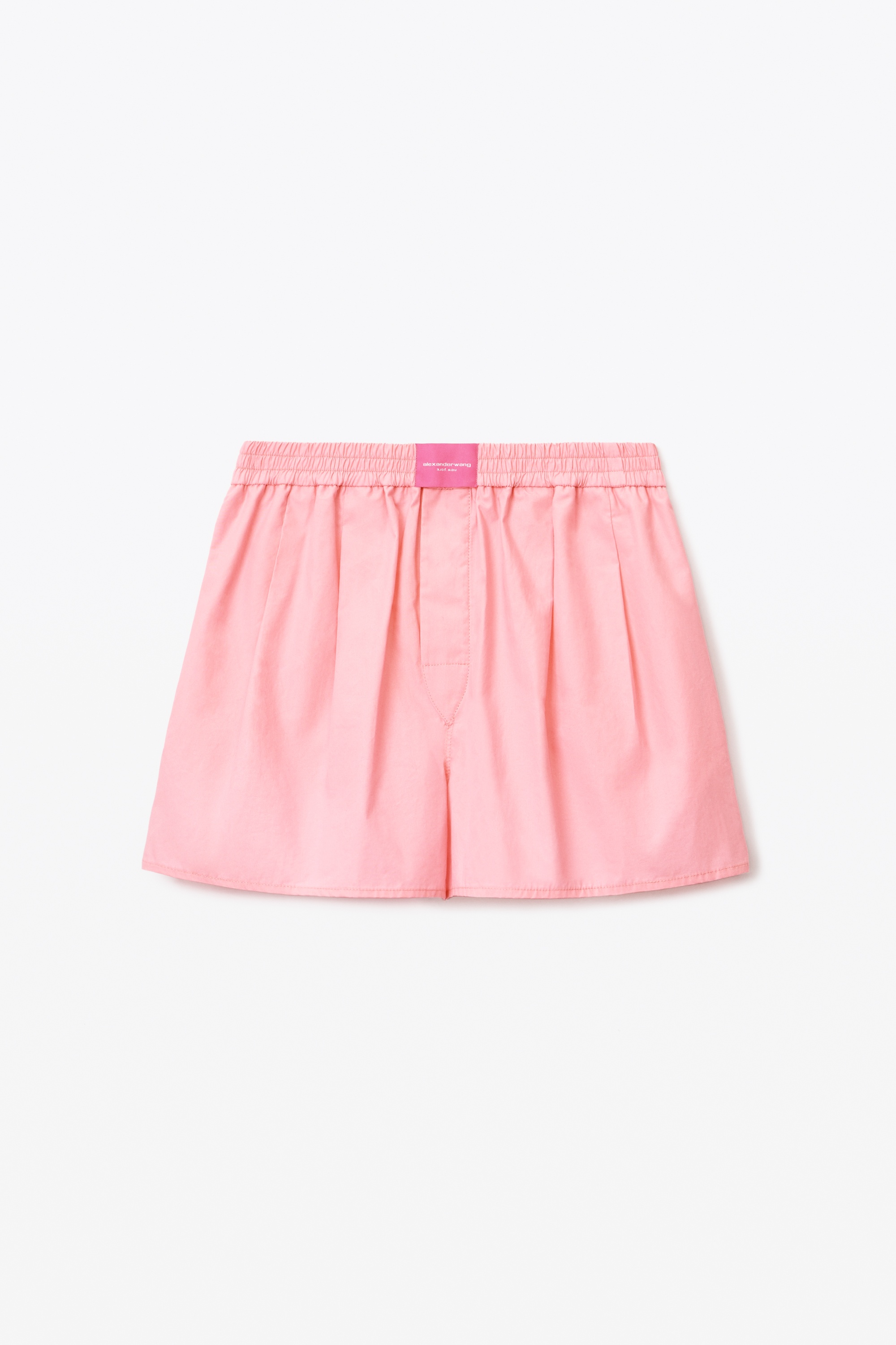 BOXER SHORT IN COMPACT COTTON - 1