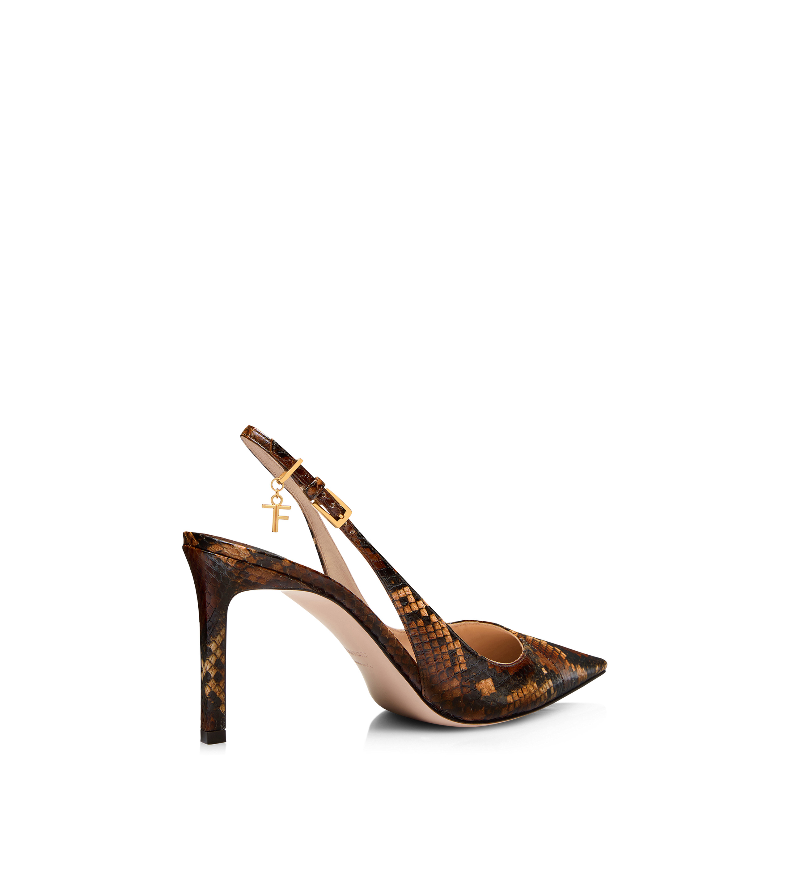 SNAKESKIN ANGELINA SLINGBACK - 3