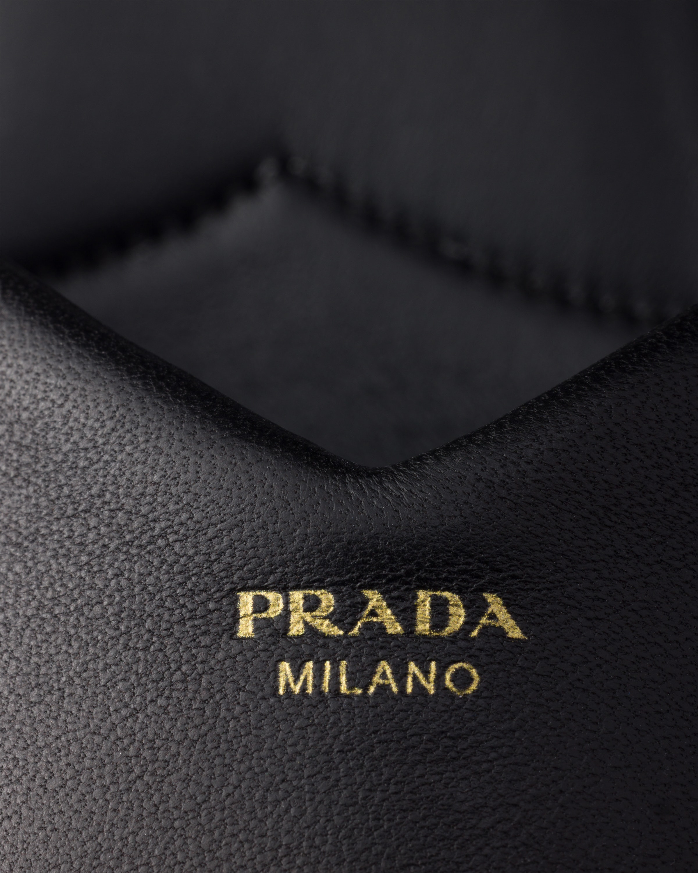 Padded nappa leather sandals - 5