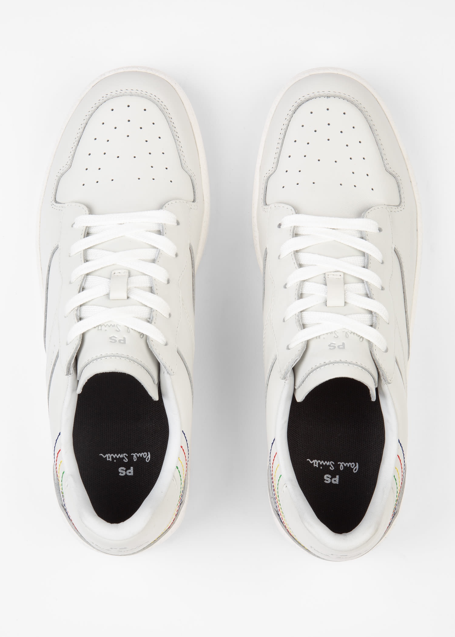 Leather 'Liston' Trainers - 3