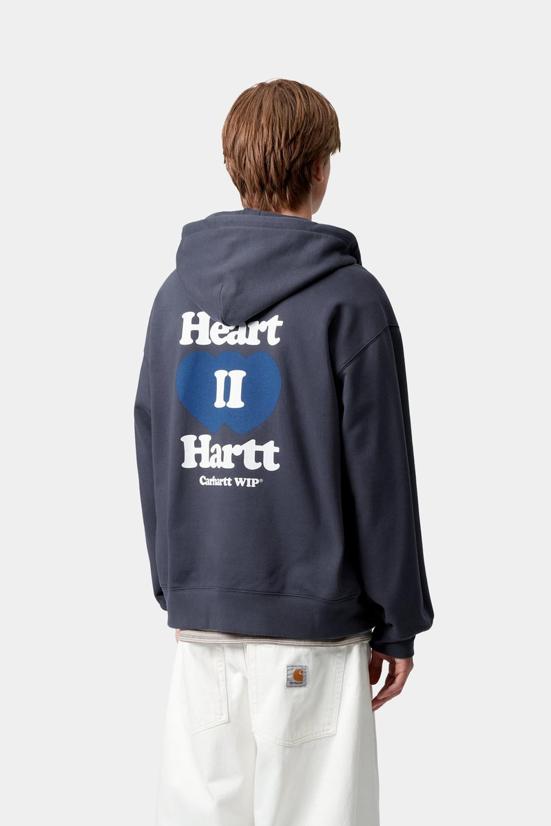 Hooded Heart II Hartt Sweat Jacket 6