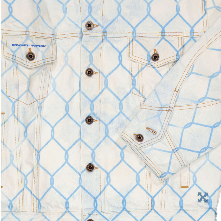 Off-White Light Denim - 7