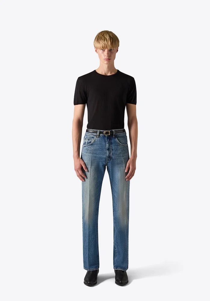 SWEATER TEE 51 BLACK - 1