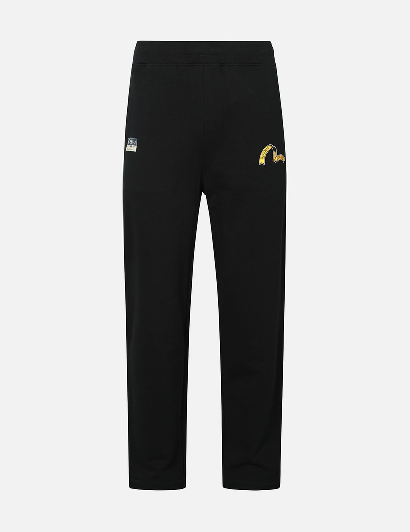 SEAGULL & KAMON PRINT FASHION FIT SWEATPANTS 1