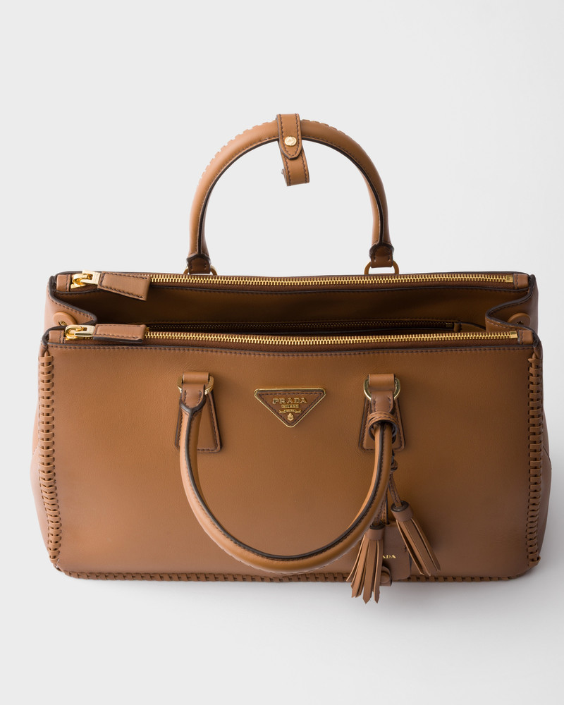Prada Galleria large leather bag 4