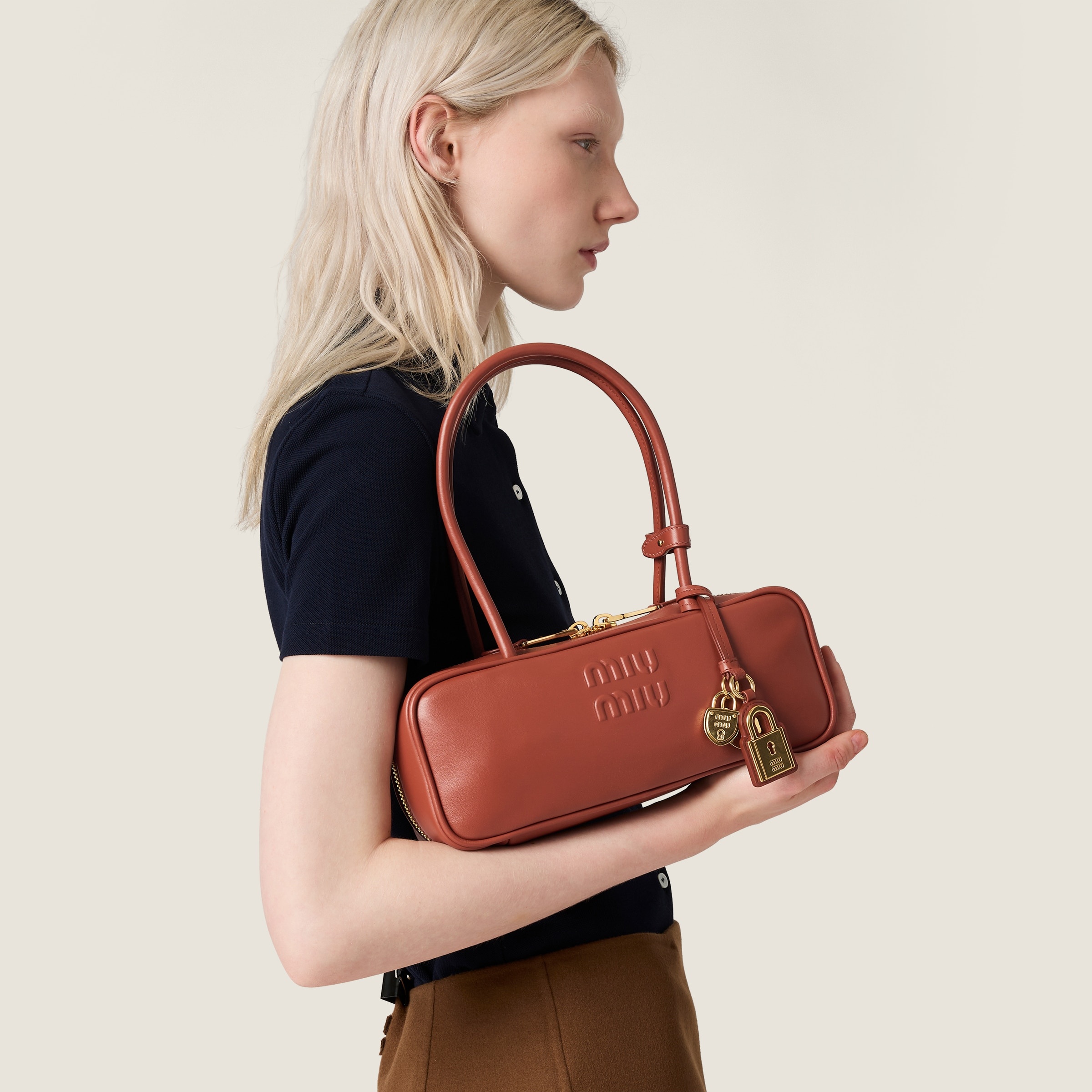 Beau leather bag - 8