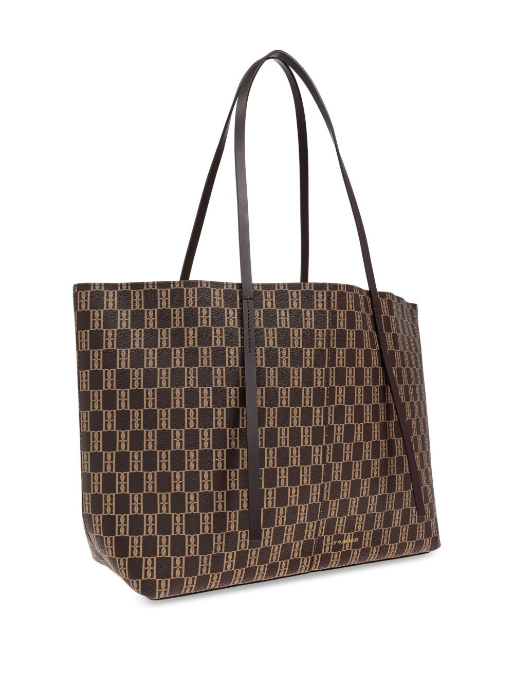 Abigail monogram tote bag - 4