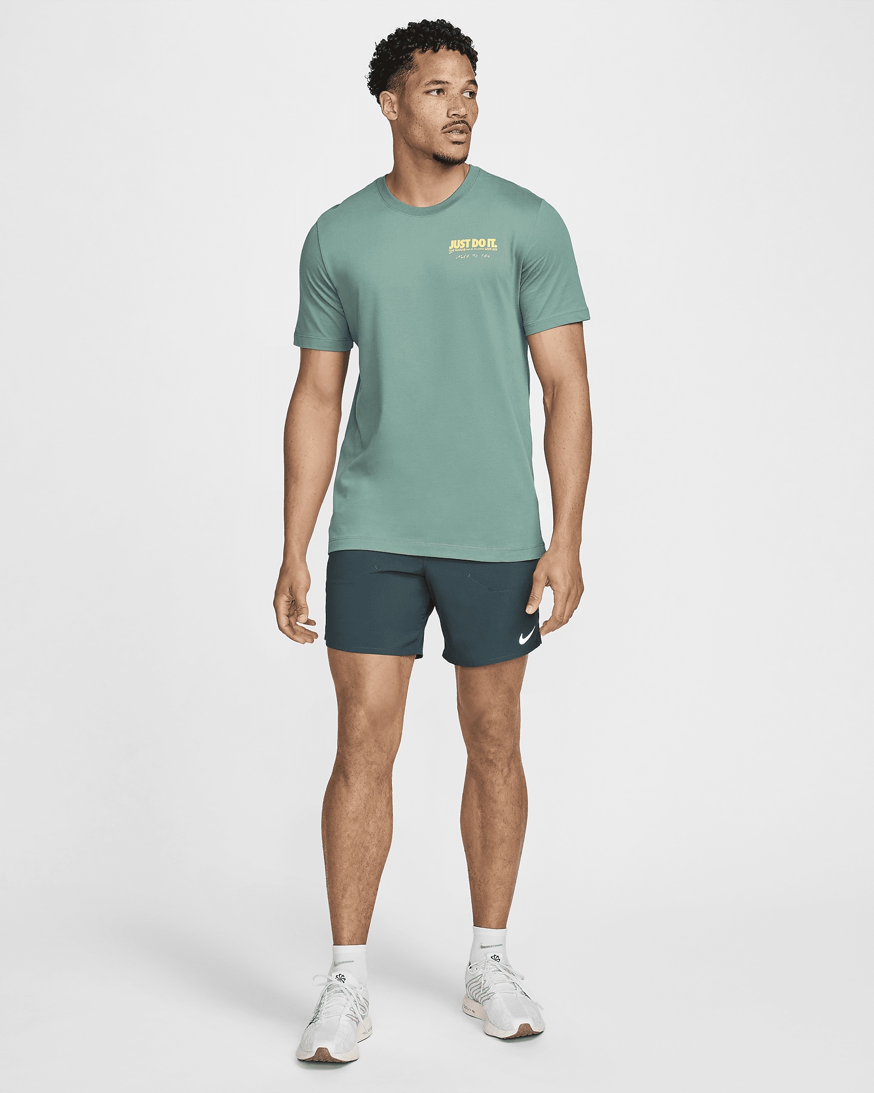 Nike Men's Dri-FIT Running T-Shirt - 5