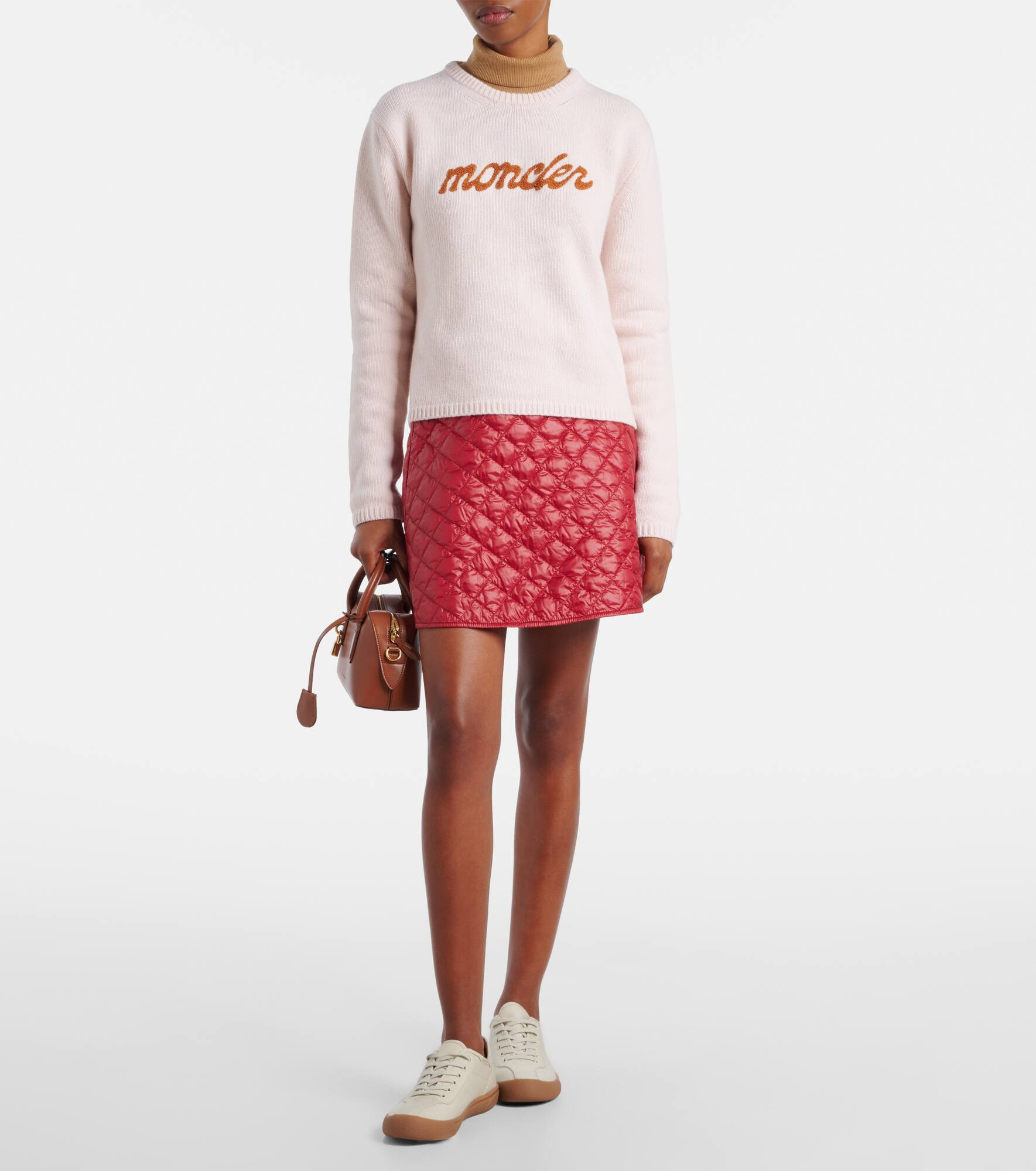Logo wool and cashmere sweater - 2