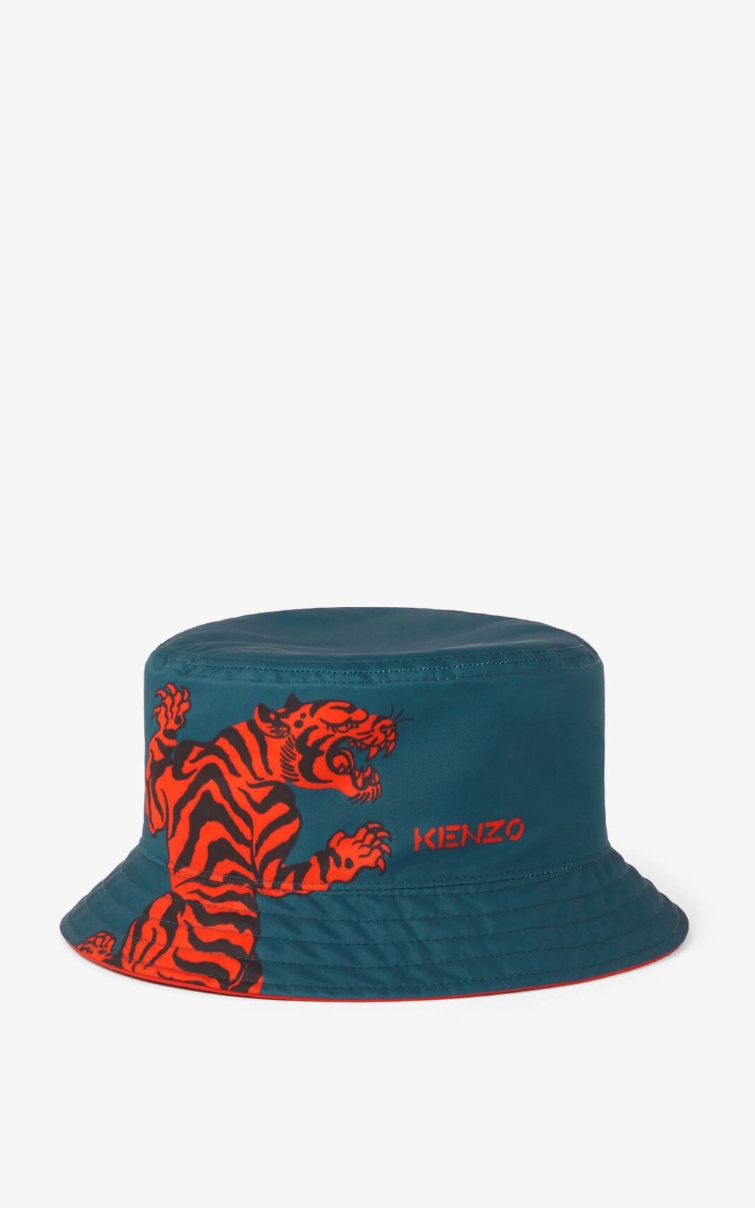 KENZO 'Climbing Tiger' reversible bucket hat | REVERSIBLE