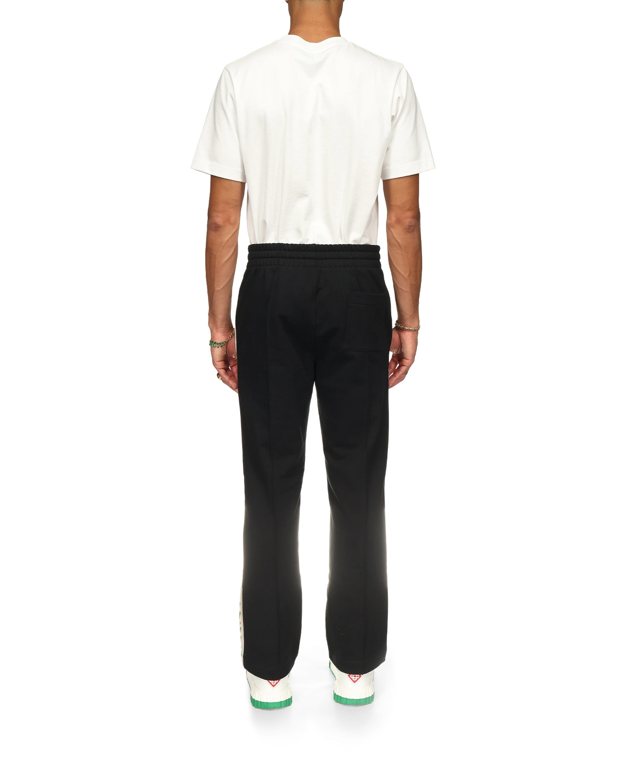 Laurel Panelled Sweatpants | Casablanca Paris - 4