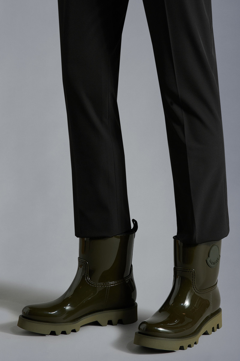 Moncler Ginette Rain Boots outlook