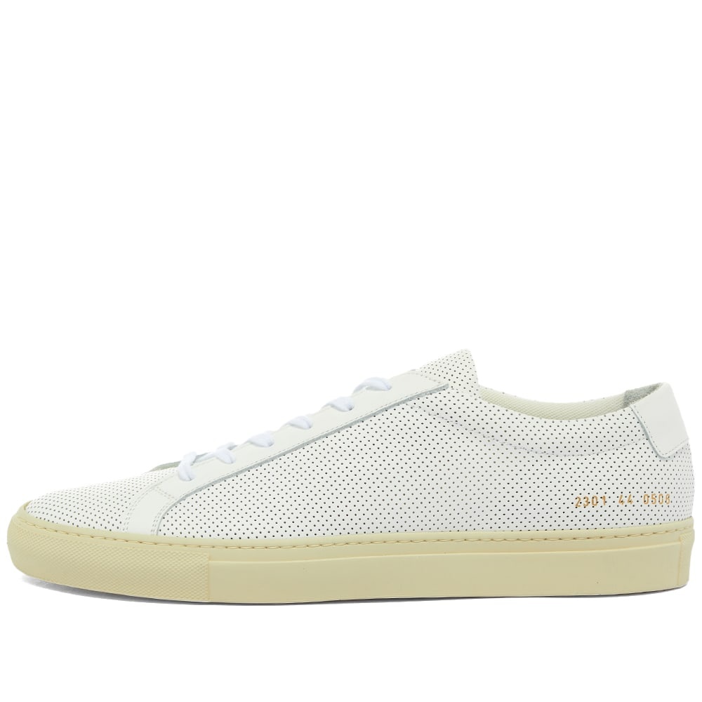 Common Projects Achilles Low Perforated - 2