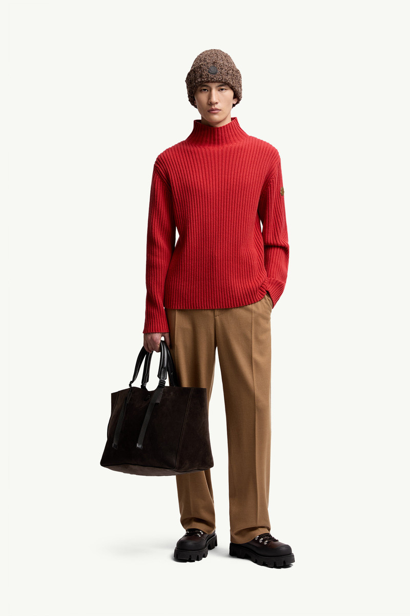 Moncler Wool & Cashmere Turtleneck Sweater outlook