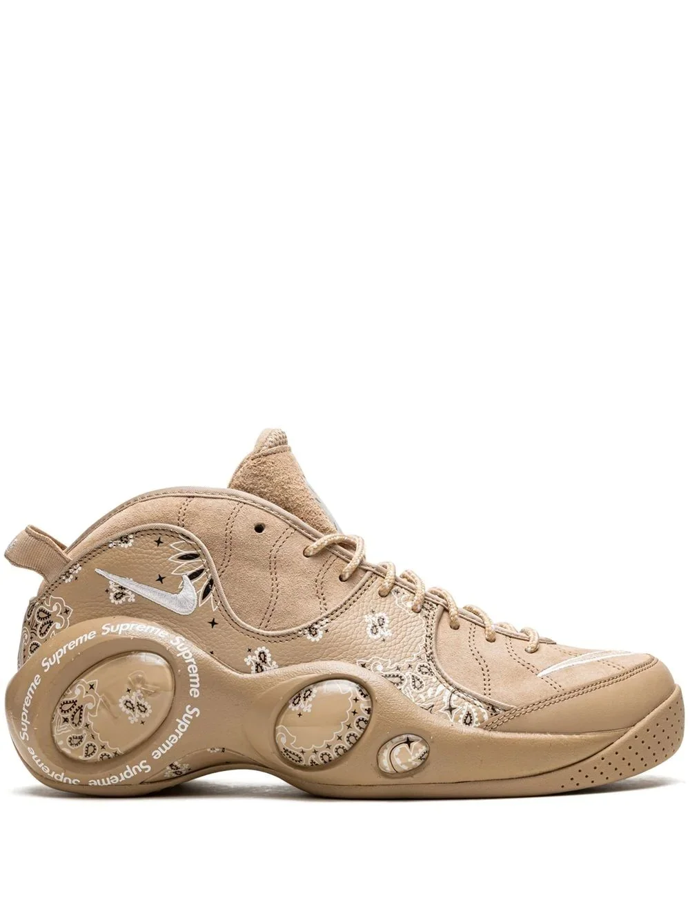 x Supreme Air Zoom Flight 95 "Hemp" sneakers - 1