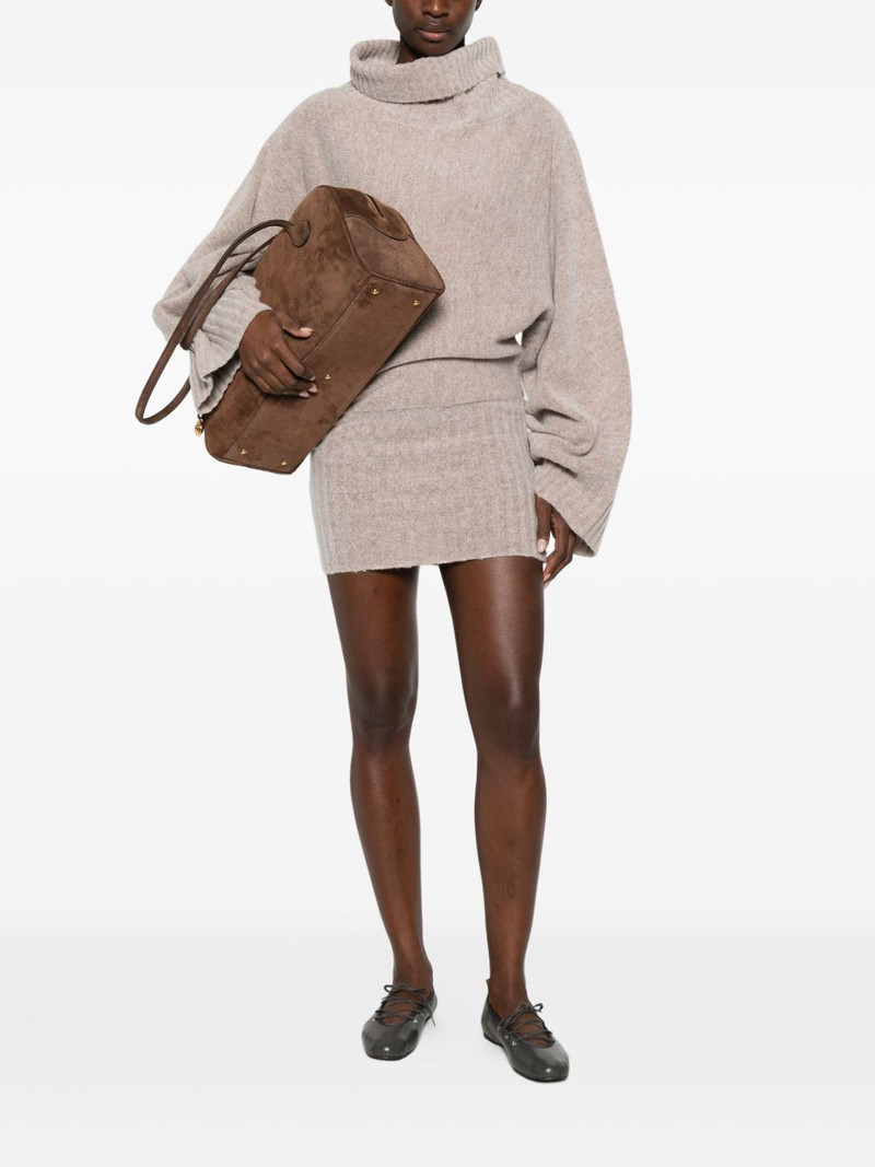 AYA MUSE Fen cowl-neck mini dress outlook