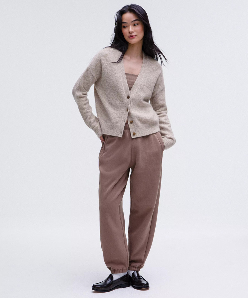 lululemon Women's Alpaca Wool-Blend Cardigan Sweater outlook