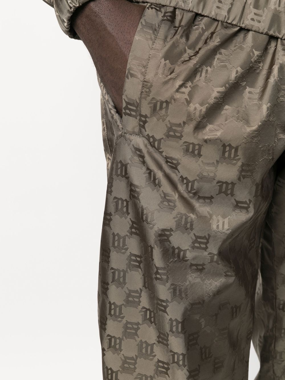 monogram-pattern trackpants - 5