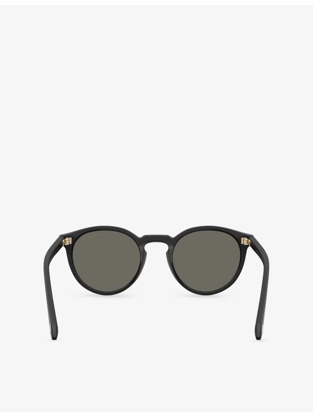 AR8230U Round-Frame Acetate Sunglasses - 4