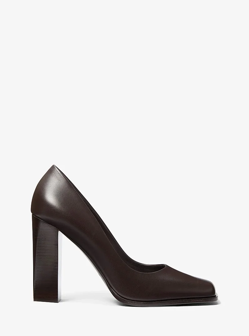 Jeanne Leather Pump - 1
