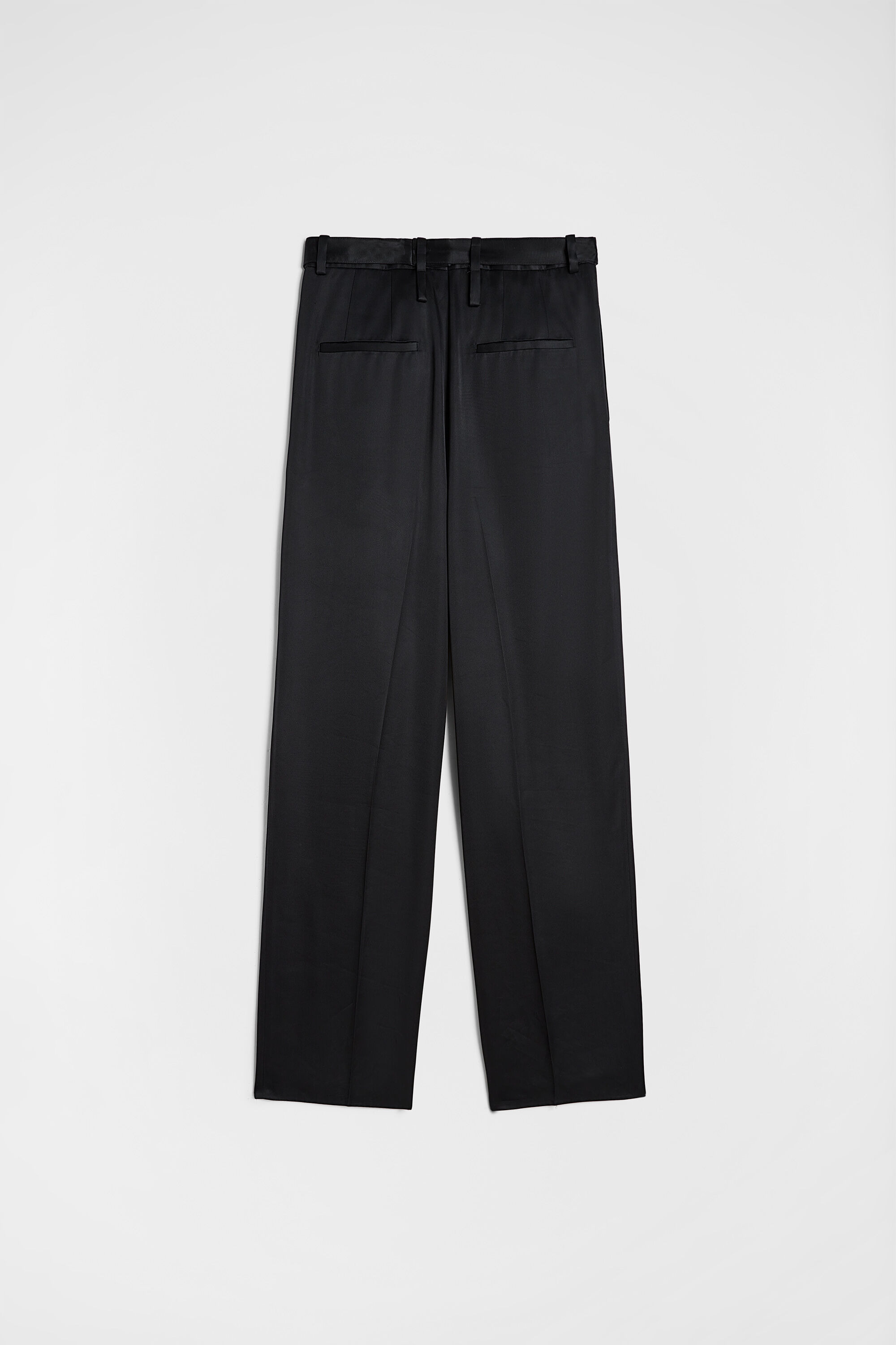 Fluid Viscose Trousers - 6
