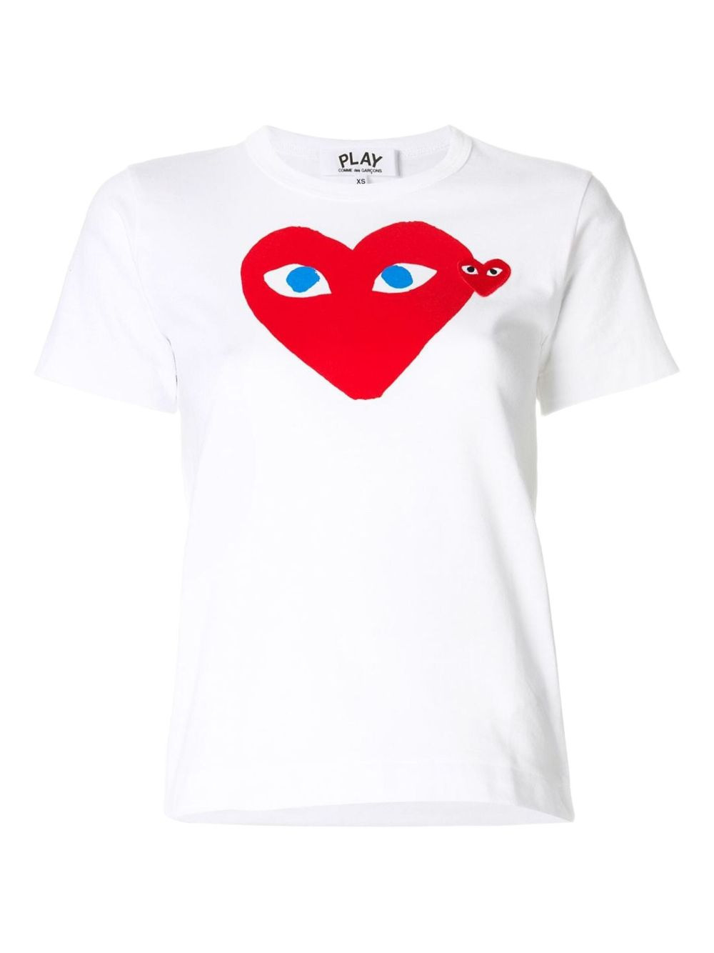 heart logo T-shirt - 7