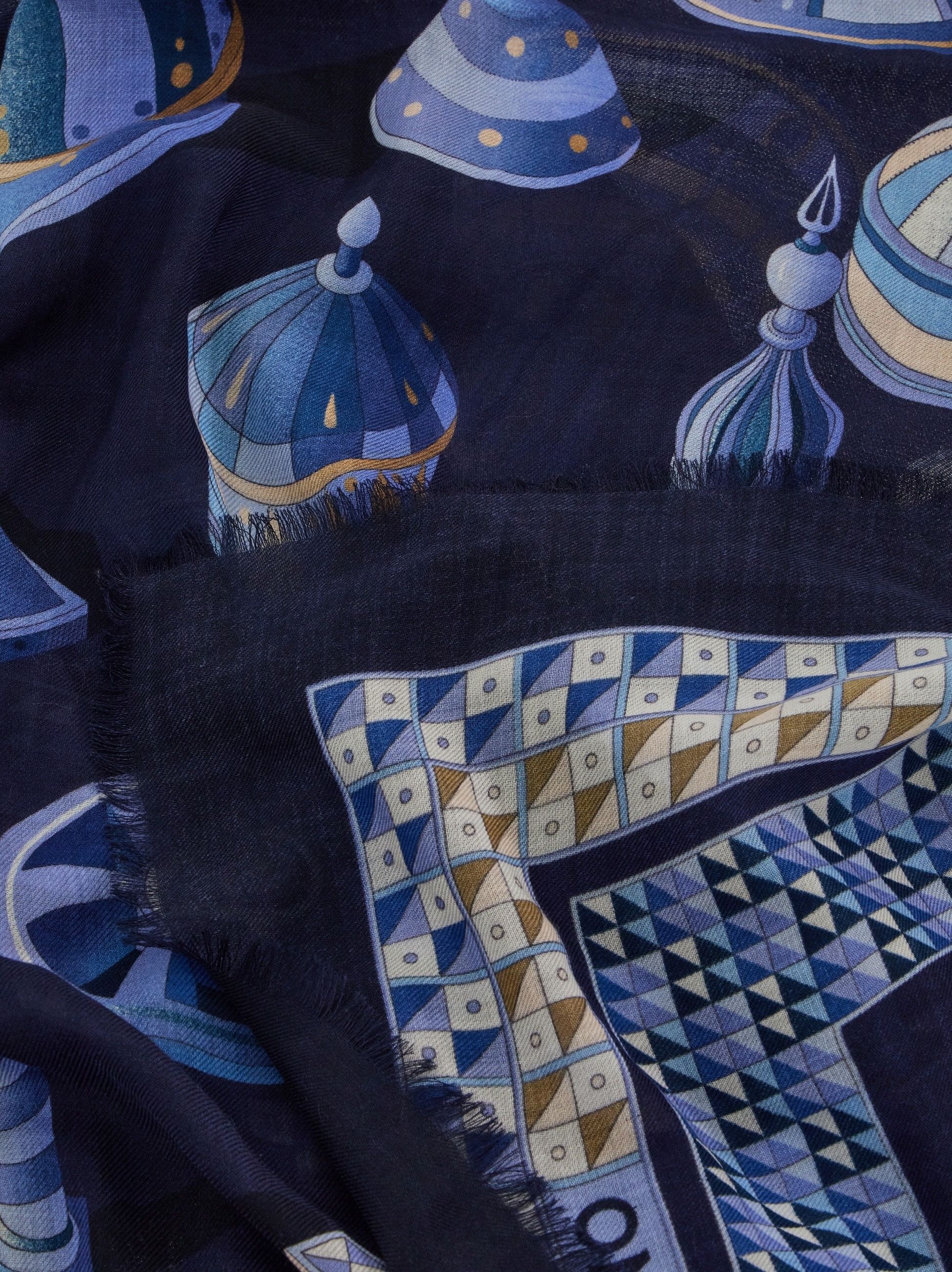 Cashmere shawl - 4
