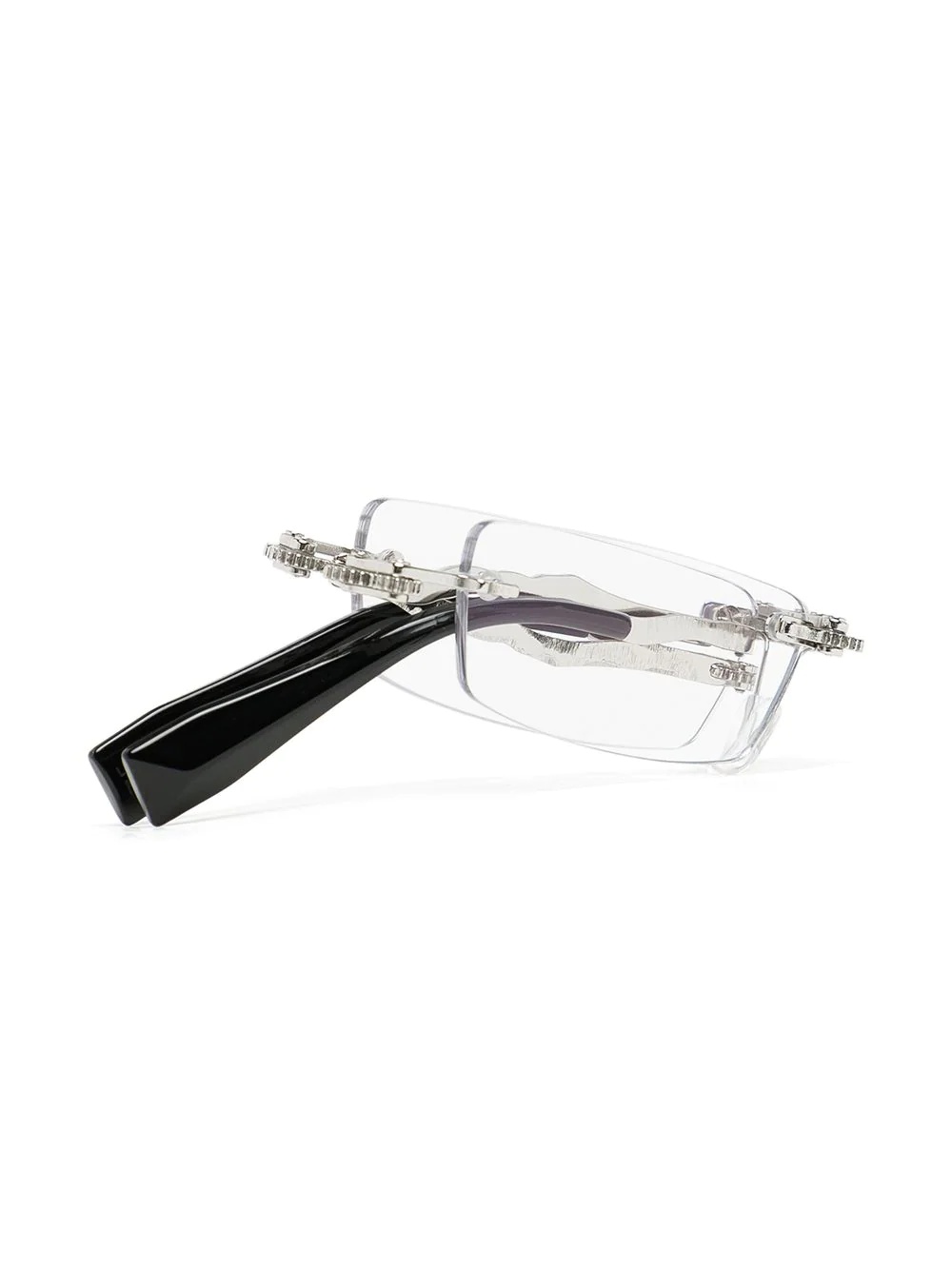 Machinery rimless glasses - 4