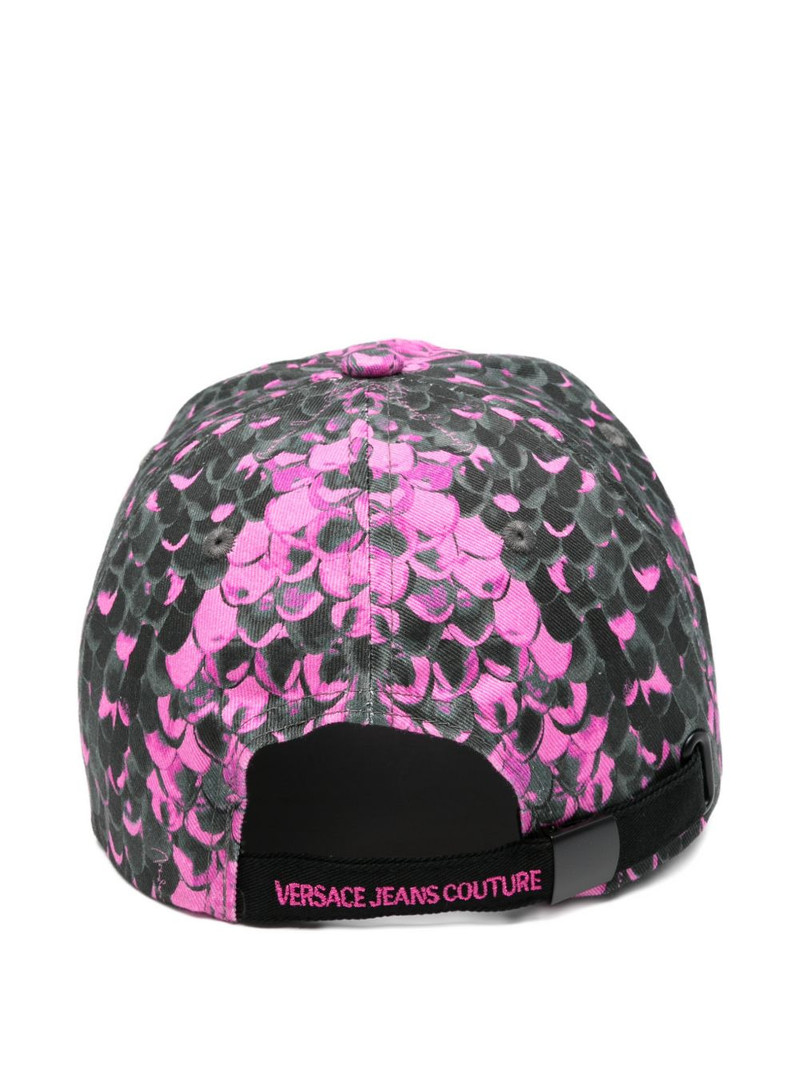 VERSACE JEANS COUTURE patterned cap hat outlook