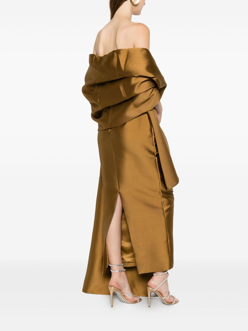 SOLACE LONDON Renee dress outlook