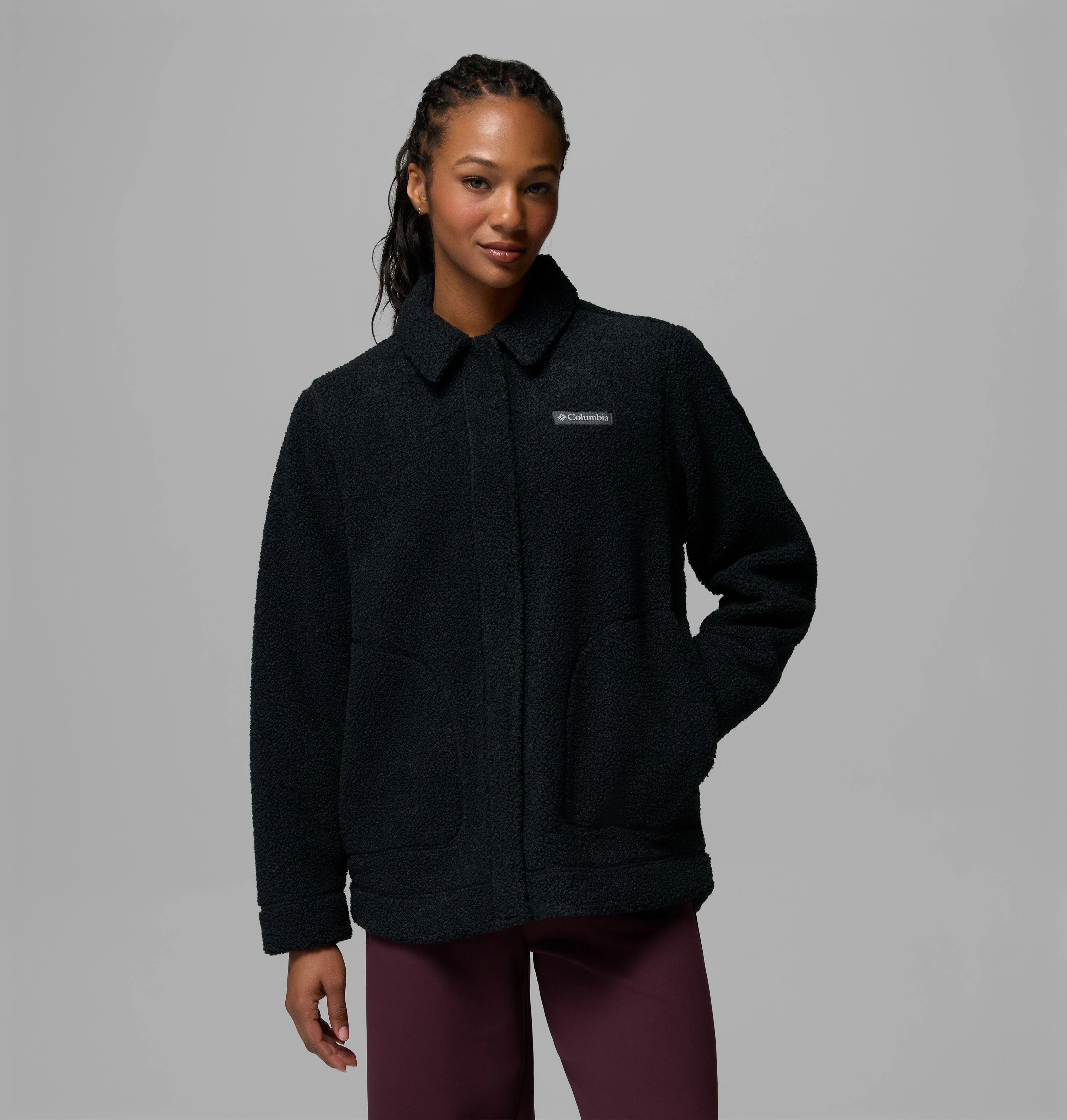 Women's Panorama Shirt Jacket - 1