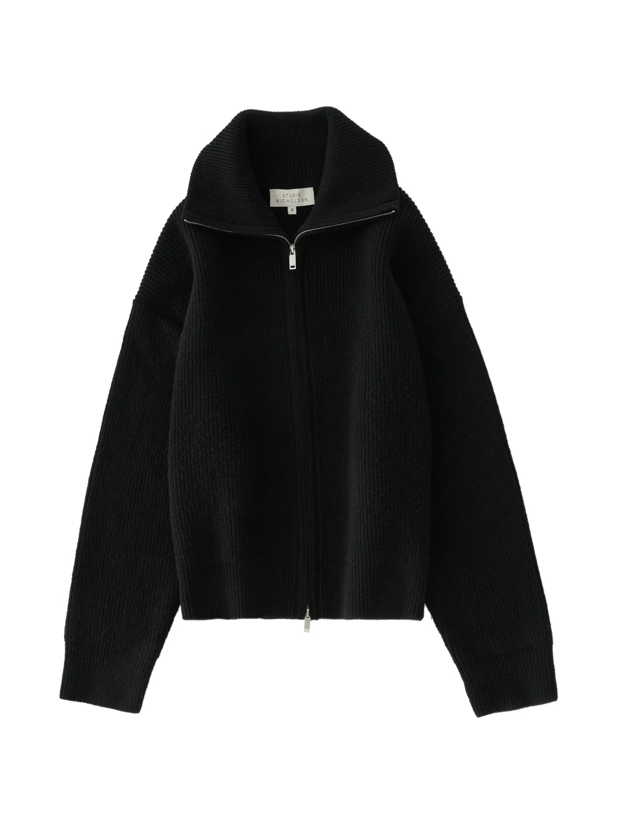 Studio Nicholson Sandos Ribbed-knit Cardigan - 1