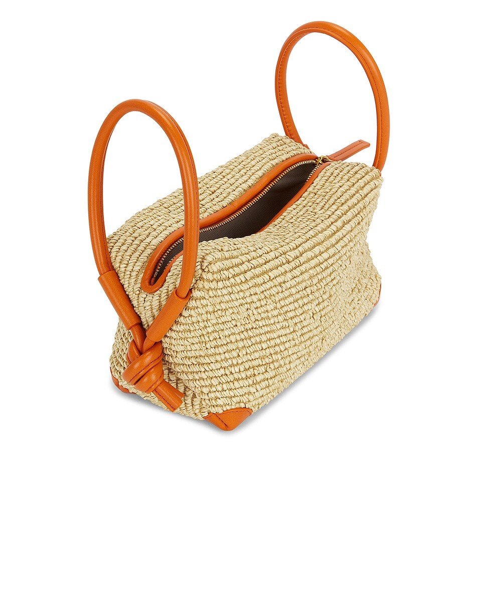 Loop Top Handle Bag - 6
