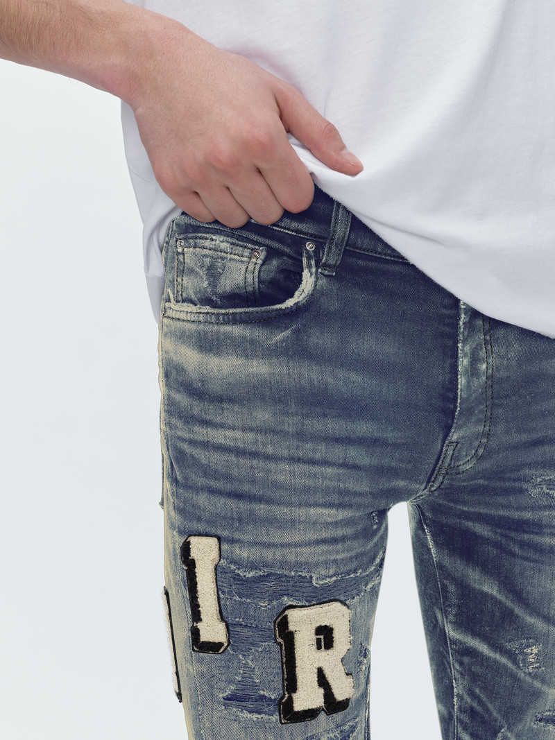 AMIRI VARSITY JEAN 5