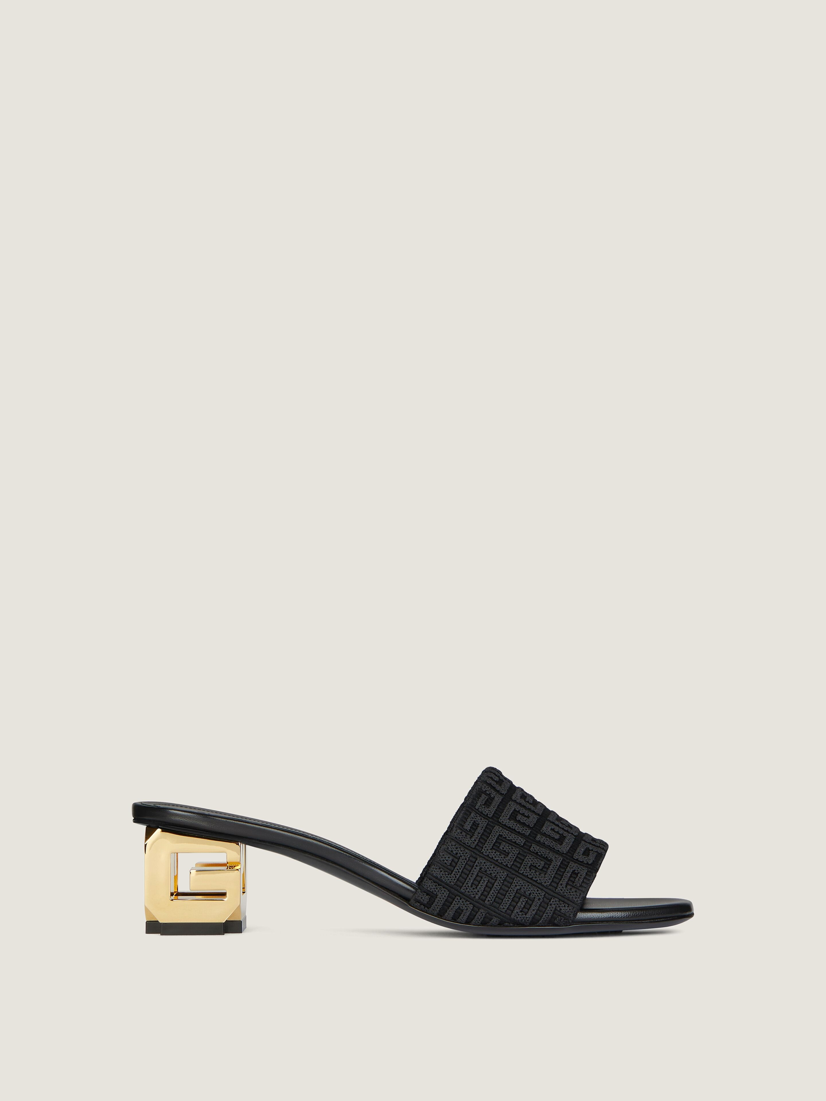 G CUBE MULES IN 4G CANVAS - 1