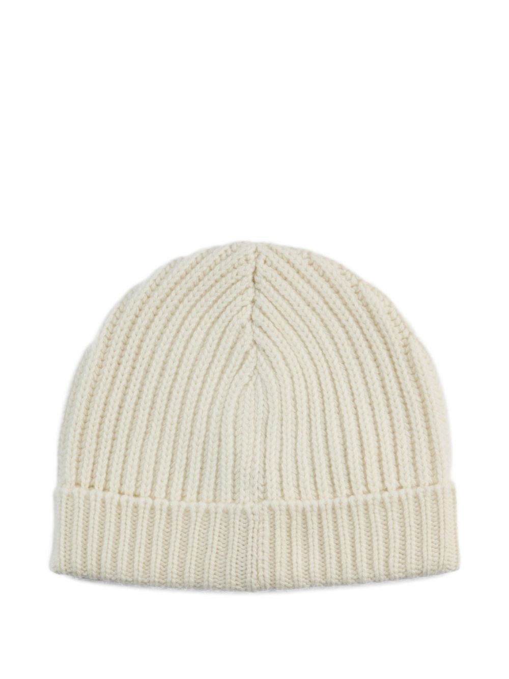 ribbed-knit beanie hat - 2