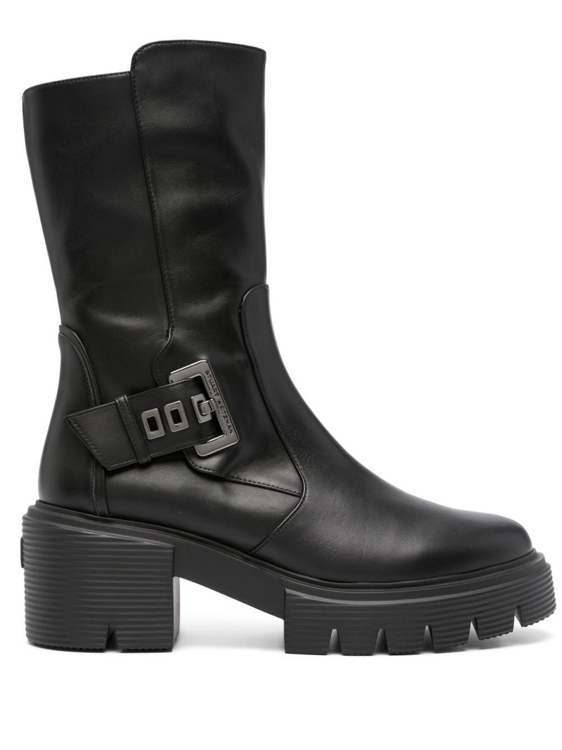 Soho Gia 75mm leather boots 1