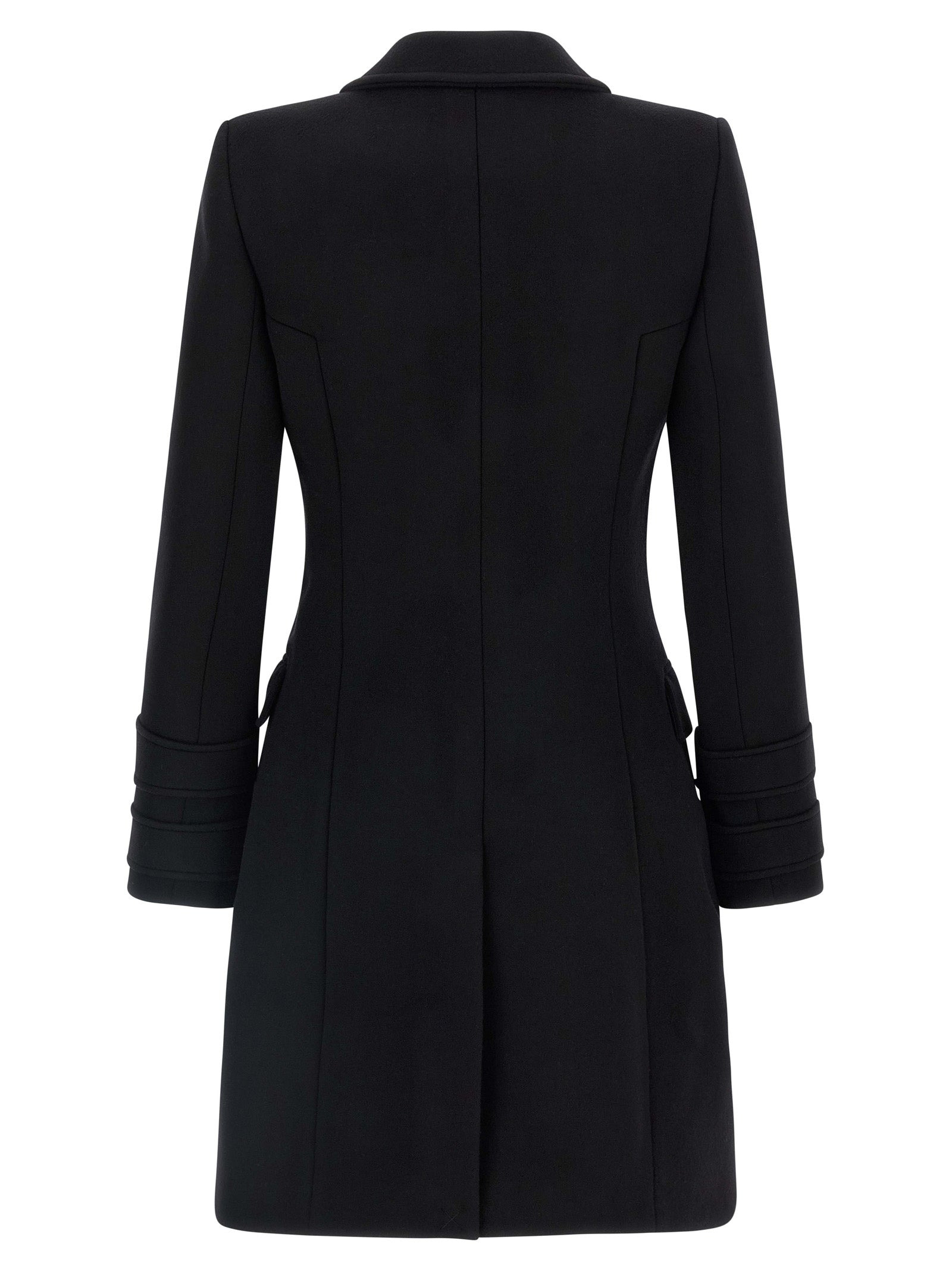 Balmain Women '10 Bottoni' Coat - 2
