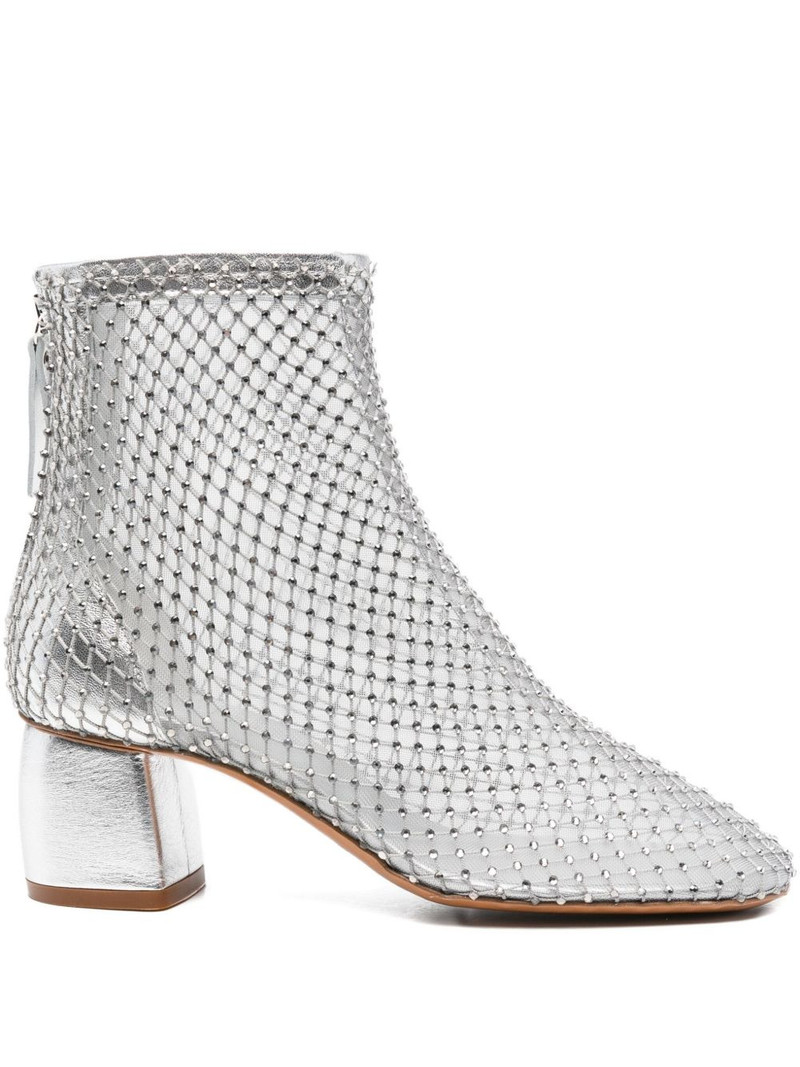 60mm embellished mesh boots 1