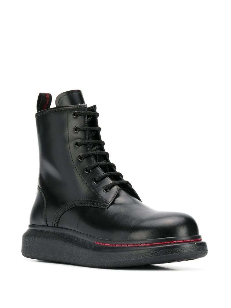oversized ankle boots - 2