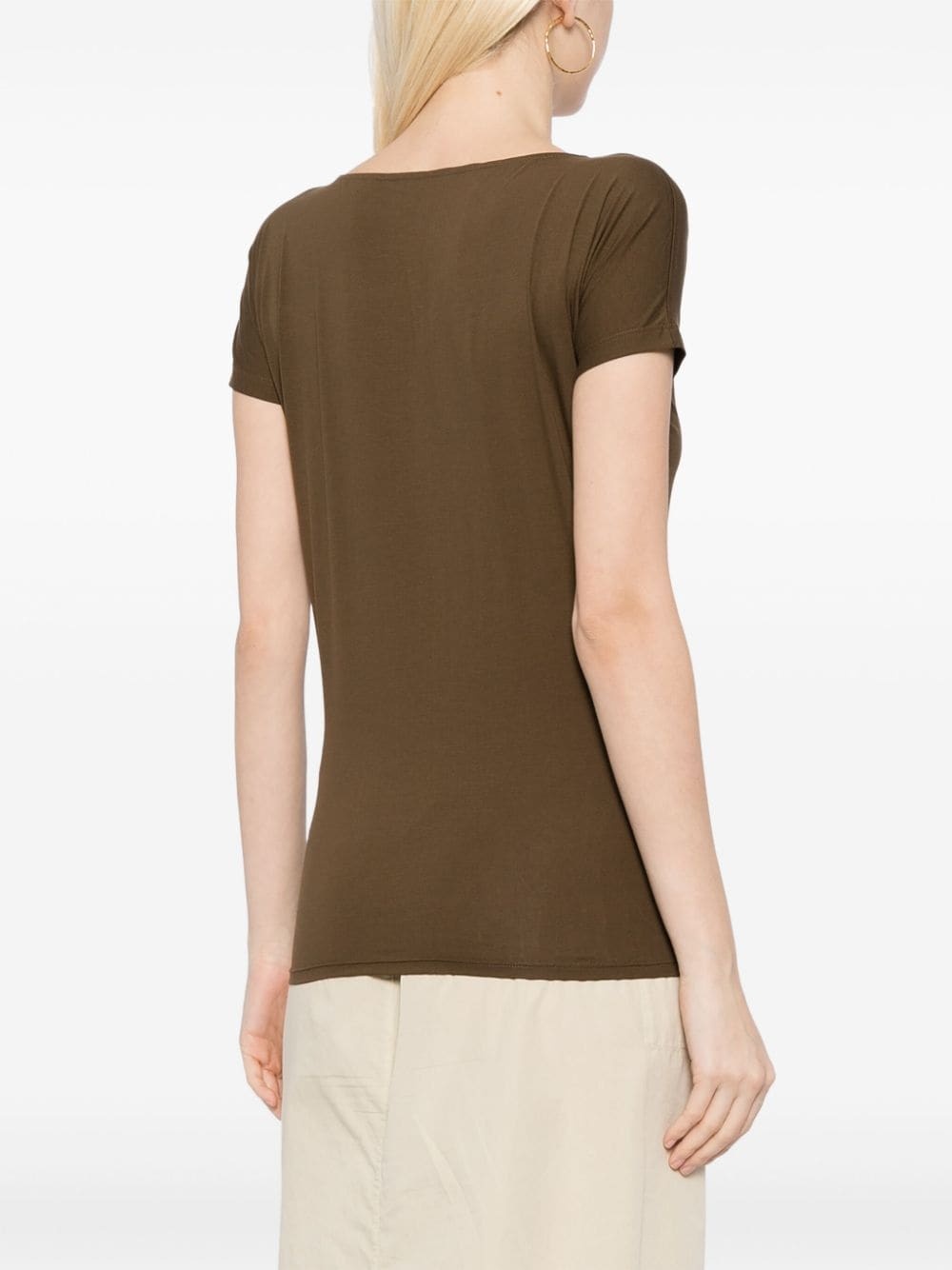 U-neck T-shirt - 4