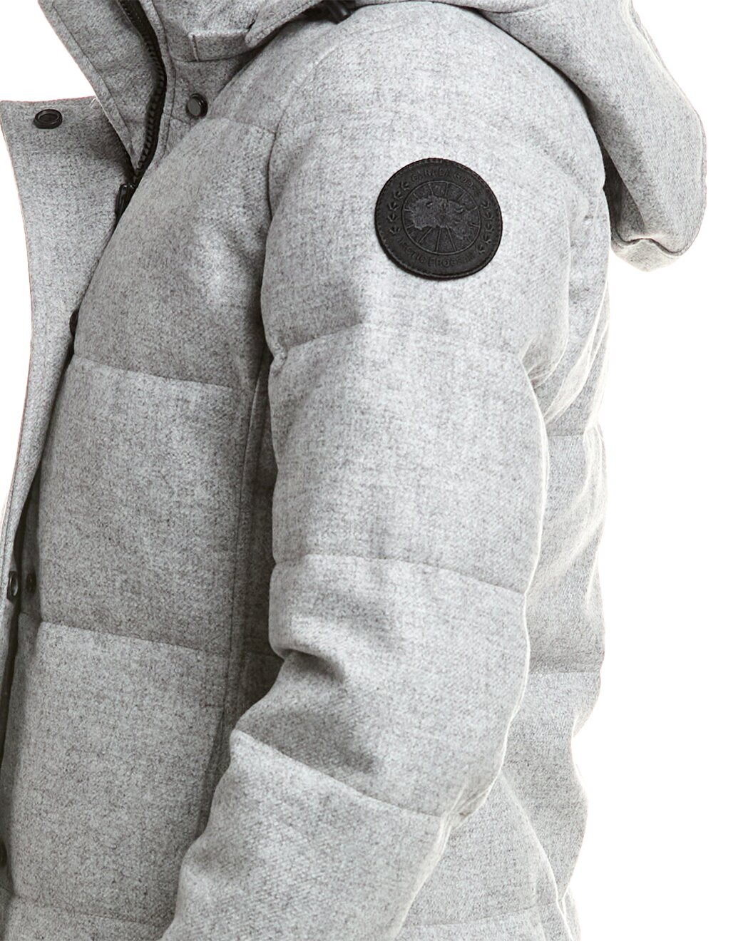 Canada Goose Chelsea Wool Parka - 4