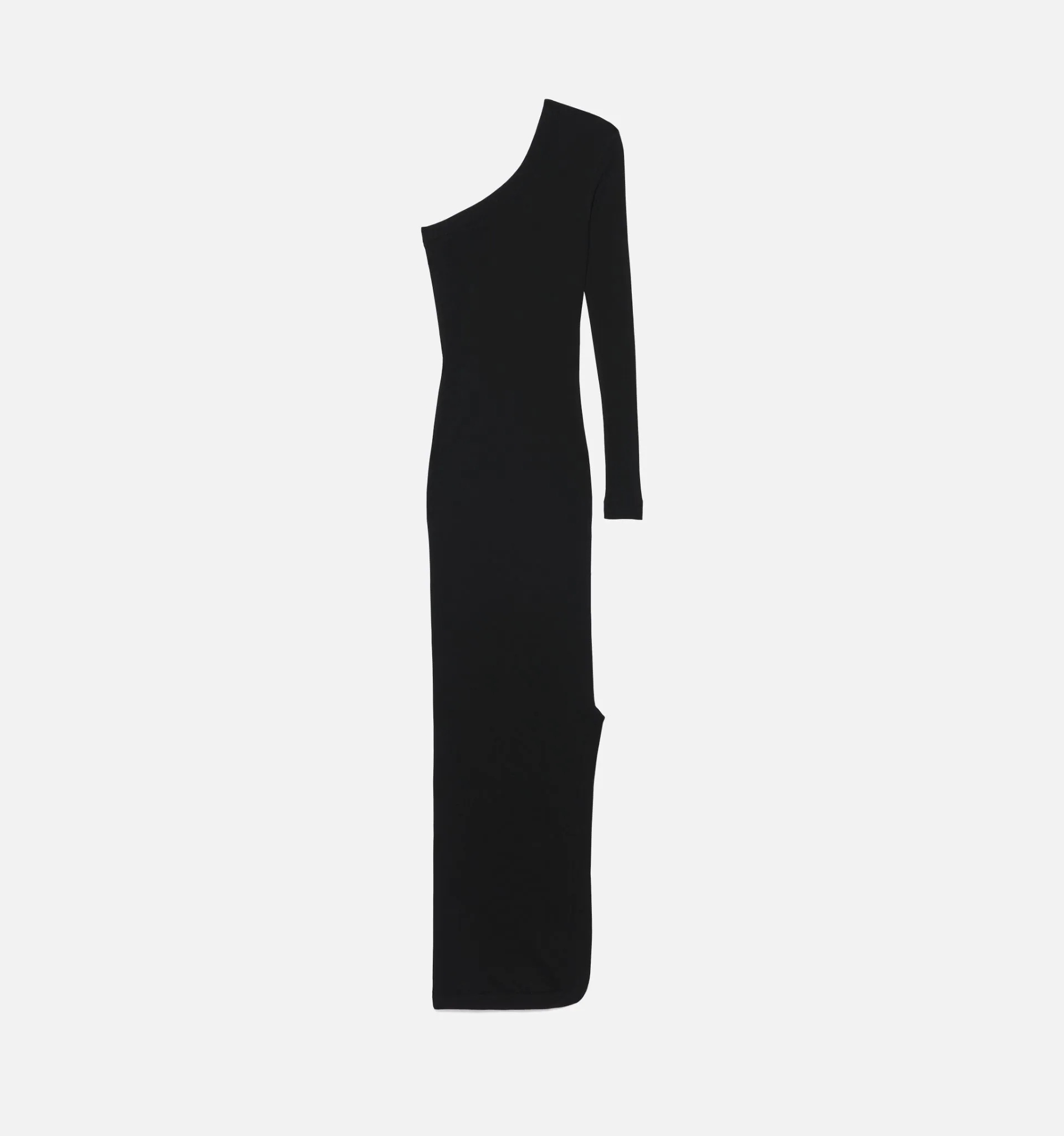 Long Dress In Crepe Jersey - 5