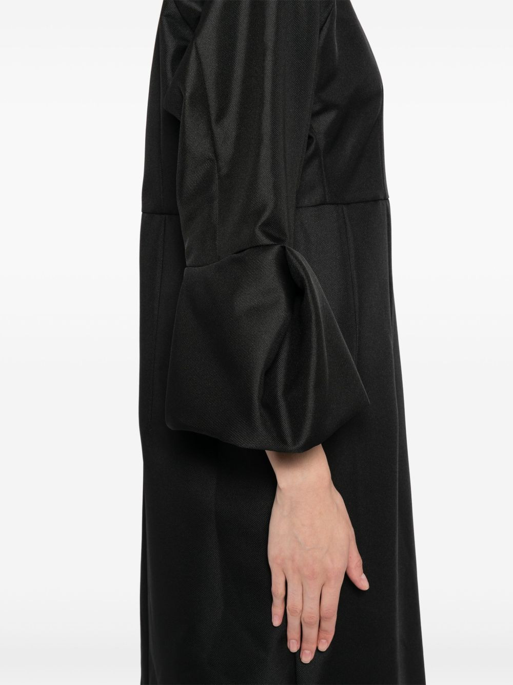 long-sleeved dress - 5
