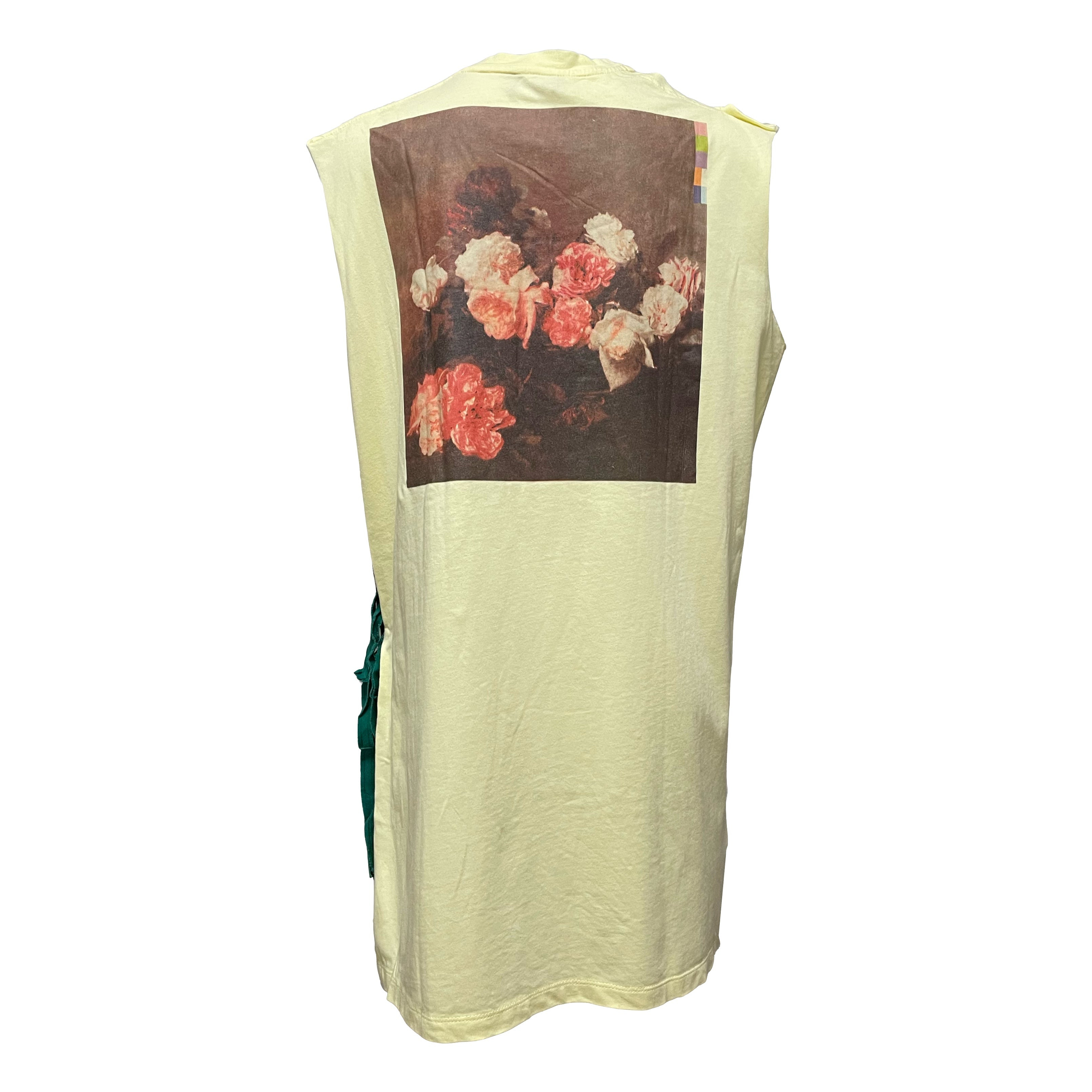 RAF SIMONS Spring Summer 2018 New Order Substance Tank Top - 2