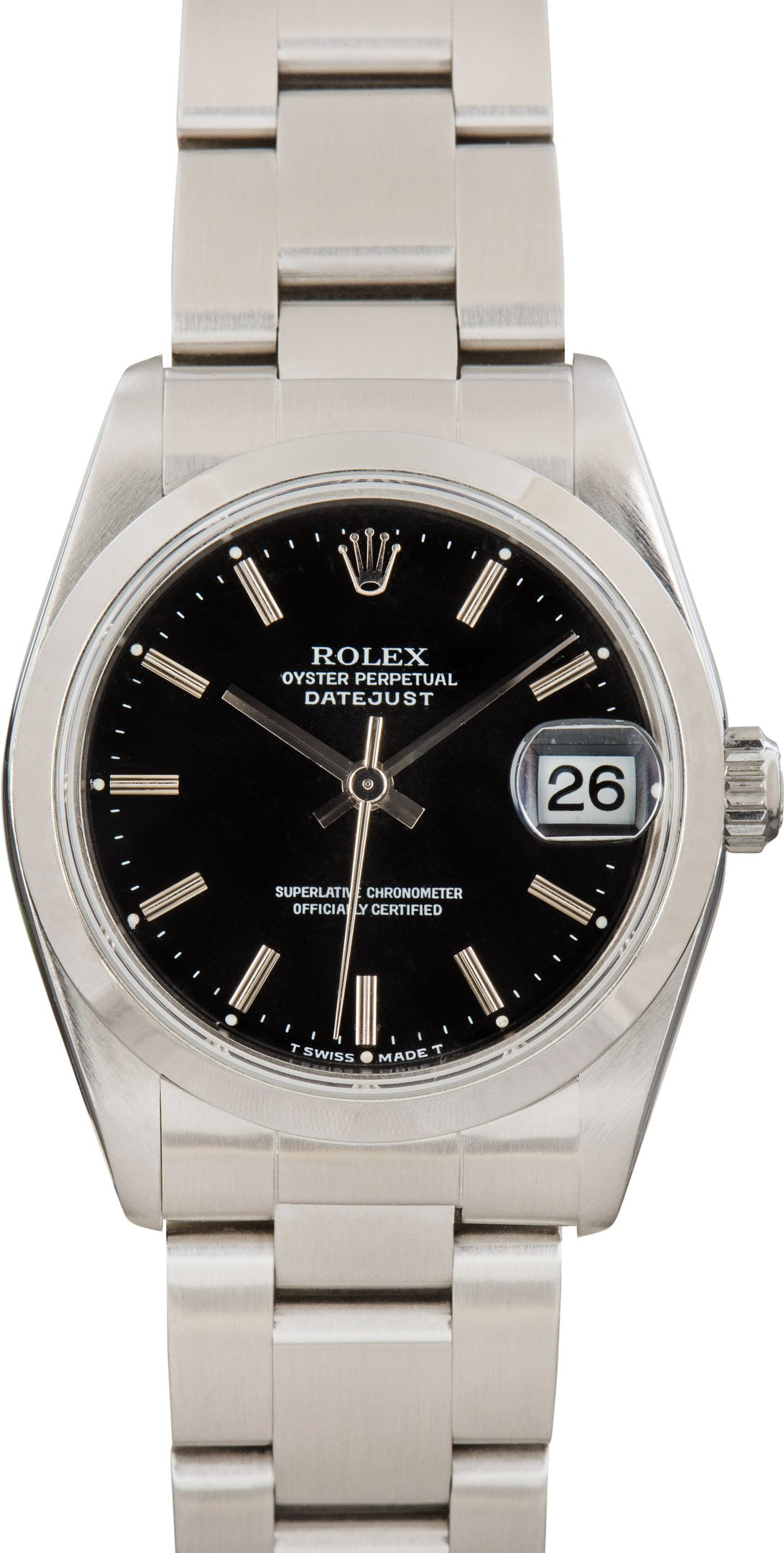 Rolex Datejust 31 78240 Black Dial - 1