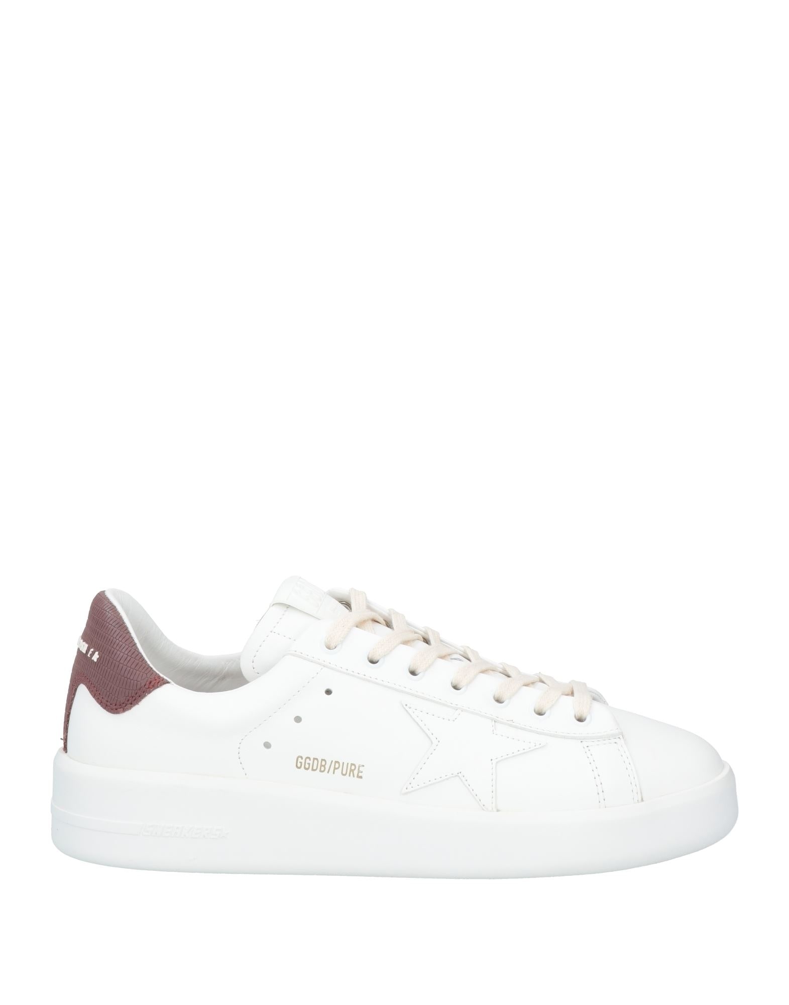 White Men's Sneakers - 1