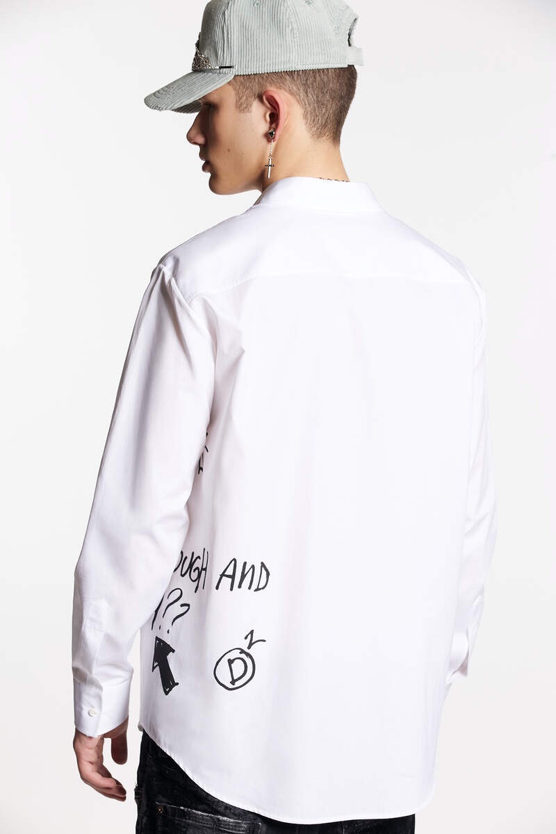 RELAXED DAN GRAFFITI SHIRT - 2