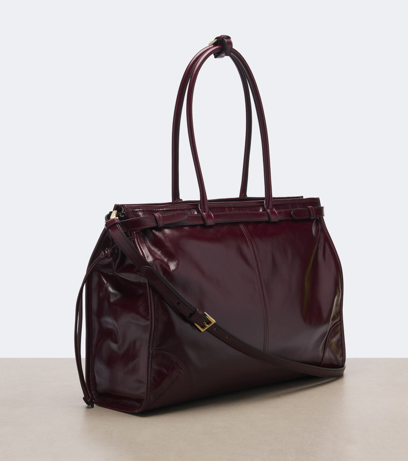 Prada Bonnie Extra Large leather shoulder bag 4